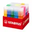 STABILO® Trio AZ - 240 ks balenie - 20 rôznych farieb