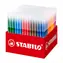 STABILO® power - 240 ks balenia - 20 rôznych farieb