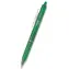 PILOT Frixion Clicker Gumovacie pero / 0,7mm / zelená