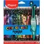 Maped Pastelky trojhranné Color'Peps Monster 24 ks