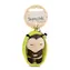 Nici GREEN kľúčenka spiaca Včielka + zelený košík 12 cm