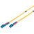 DIGITUS Fiber Optic Patch Cord, LC do LC Singlemode 09/125 µ, Duplex Length 10m