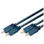 ClickTronic HQ OFC kábel 2x CINCH - 2x CINCH RCA, M/M, 2m