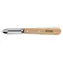 Opinel 115 škrabka na ovocie a zeleninu 6 cm / drevená rukoväť