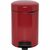 Brabantia Newicon Pedálový odpadkový kôš 3 L červená / priemer 16.8 cm / výška 26.4 cm