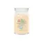 Yankee Candle Signature Christmas Cookie veľký pohár 567g / doba horenia až: 90h
