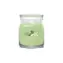 Yankee Candle Signature Vanilla Lime stredný pohár 368g / doba horenia až: 50 h