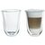 DeLonghi Poháre na latte macchiato 2ks (330 ml)