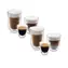 DeLonghi Sada pohárov 6ks / 2 x 90 ml / 2 x 270 ml / 2 x 330 ml
