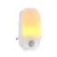 Nedis LNLW10WT / LED Nočné svetlo do zásuvky / Pohybový senzor / 0.55 W / 11 lm