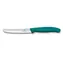 VICTORINOX Nôž na paradajky Swiss Classic 11 cm zelená