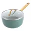 GreenPan Padova Reserve hrniec s uchom 18 cm modrá / keramika / 2 l