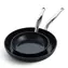 GreenPan Sada 2 nepriľnavých keramických panvíc Barcelona Pre 20 cm + 28 cm čierna