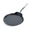GreenPan Nepriľnavá keramická panvica na palacinky Barcelona Pro 28cm čierna