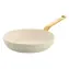 GreenPan Evolution Nepriľnavá keramická panvica 28 cm krémová