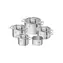 Zwilling Vitality sada hrncov 5ks / 1.5 l & 2 l & 3 l & 3.5 l & 6 l