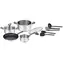 TEFAL Daily Cook G713SB74 11ks / sada hrncov + kuchynské náčinie / 3x hrniec / 1x panvica / 2x pokrievka / 5x kuchynské náčinie