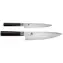 KAI Shun Classic DMS-220 sada 2 nožov / univerzálna 15 cm a šéfkuchársky 20 cm