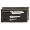 KAI Shun Classic DMS-310 sada 3 nožov/nôž 9cm + univerzálny nôž 15cm + Santoku 18cm