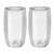 Zwilling Sorento 350 ml 2 ks / sada 2 pohárov na latte / Borosilikátové dvojité sklo