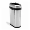 Simplehuman Odpadkový kôš pre obchodné priestory - 50 l / SLIM / otvorený / kartáčovaný nerez
