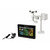 Bresser Comfort Weather Center 5 in 1- komplexná bezdrôtová meteostanica / farebný displej / dosah 30m / 868MHz