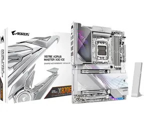 GIGABYTE X870E AORUS MASTER X3D ICE