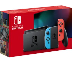 Nintendo Switch modrá & červená