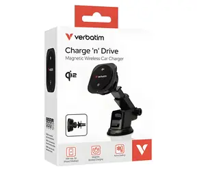 Verbatim Charge 'n' Drive CND-02 čierna