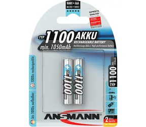 Ansmann Professional AAA 1100 mAh 2 ks