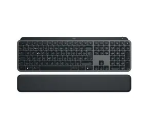 Logitech MX Keys S PLUS sivá