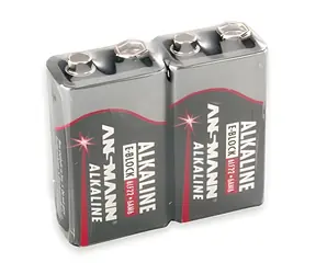 Ansmann 9V-Block red-line