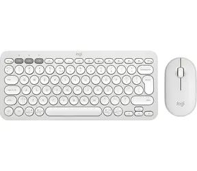 Logitech Pebble 2 Combo biela