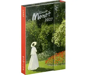 NOTIQUE Claude Monet 2027 anglicky