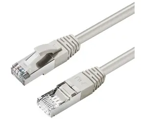 MicroConnect CAT6 S/FTP 0.25m šedá