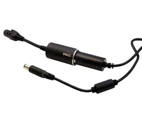 DELL 90W Auto/Air/AC adaptér čierna