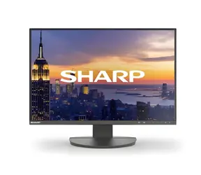 24" NEC EA242W čierna