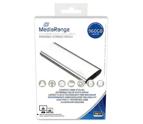MediaRange 960GB strieborná