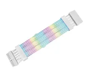 Thermaltake Mod ARGB Snow Cable 24pin biela