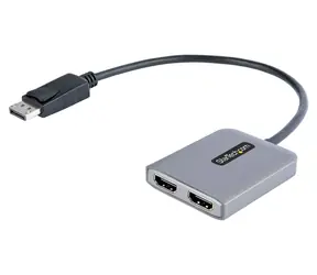 StarTech MST Hub DP 1.4 na 2x HDMI