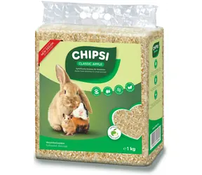 CATS BEST Podstielka Chipsi Green Apple