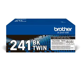 Brother TN-241BKTWIN černý