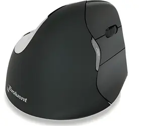 Evoluent VerticalMouse 4 čierna