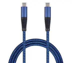 2GO USB-C - USB-C 1 m modrá