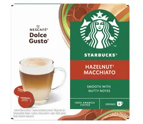Starbucks Dolce Gusto Hazelnut Macchiato 12 ks