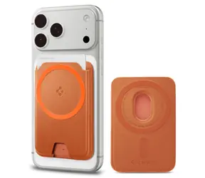 Spigen Valentinus MagFit+ metalická oranžová