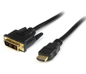 StarTech HDMI - DVI-D čierna