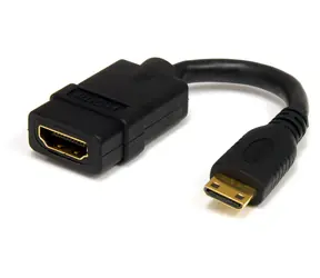 StarTech Mini HDMI - HDMI 13 cm