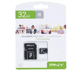 PNY Performance PLUS microSDHC 32 GB