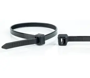 WKK 100x2,5 mm čierna